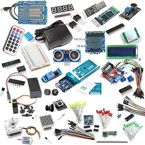 Ultimate Kit with Arduino Mega 2560 by oddWires