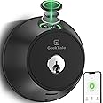 GeekTale Keyless Entry Door Lock-Fingerprint Door Lock with App Smart Deadbolt Biometric Lock Smart Door Lock for Front Door