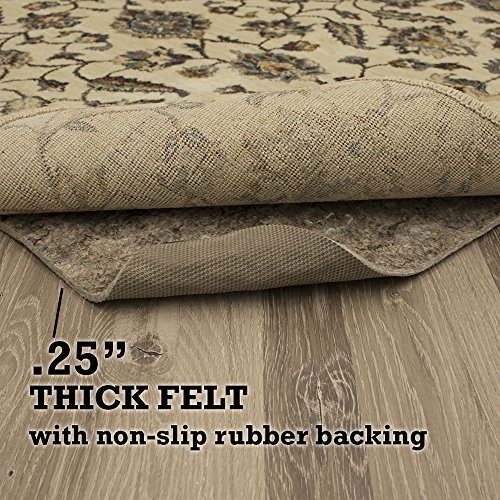 Mohawk Home Dual Surface Oval Rug Pad, 8' x 10' Pricepulse