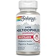 SOLARAY Super Multidophilus 24 Strain Probiotic | 30 Billion CFU | Healthy Gut Support | 30 Serv | 60 Enteric VegCaps