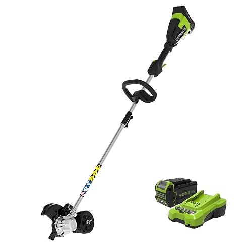 Less Mess Edger Greenworks 40V 8