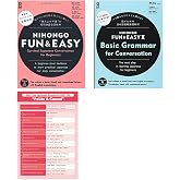 Nihongo Fun and Easy 1, 2 Conversation Basic Grammar with Daily Use Sentences Polite and Casual
