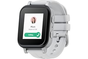 Gabb Watch 3 Smart Watch for Kids - New Software Update, GPS Tracker, Safe Cell Phone, Talk and Text Ability, Parental Controls, No Social Media Apps, SOS Button, Ages 6 and up, 30 Activation Fee