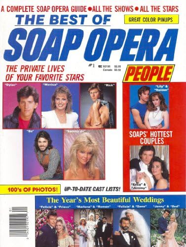 Peter Reckell, Heather Locklear, Deidre Hall, Victoria Wyndham, Jean LeClerc, Year's Most Beautiful Weddings - The Best of Soap Opera People #1 (1986)