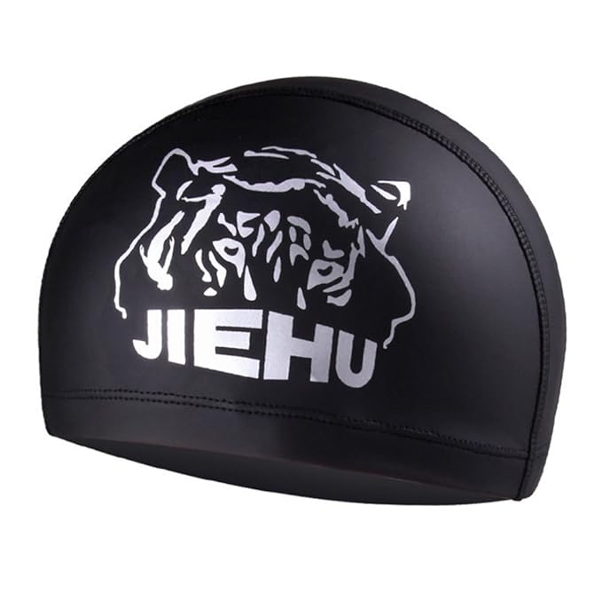Swimming Cap Anti Tear Durable Latex Swim Cap For Men Women Swim