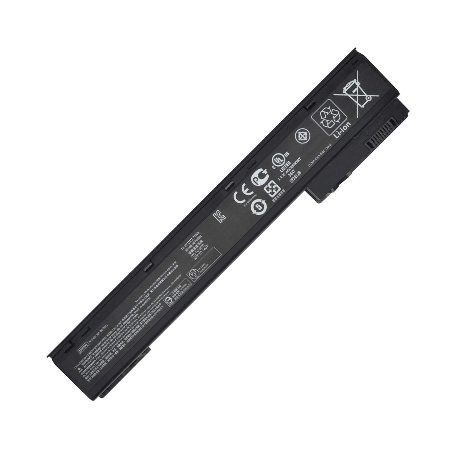 AR08XL 707614-121 707614-141 707615-141 HSTNN-IB4H HSTNN-IB4I 1588-3003 Laptop Battery Replacement for HP ZBook 17 Series HP ZBook 17 G1 17 G2 HP ZBook 15 Series(14.4V 83Wh)