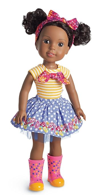Amazon.com: American Girl WellieWishers Kendall Doll: Toys 