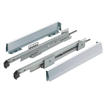 Hafele Drawer Sides Runners 400mm Amazon Co Uk Diy Tools