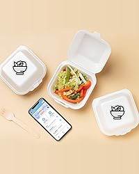 Phomemo Transparent Thermal Label Paper, Size
