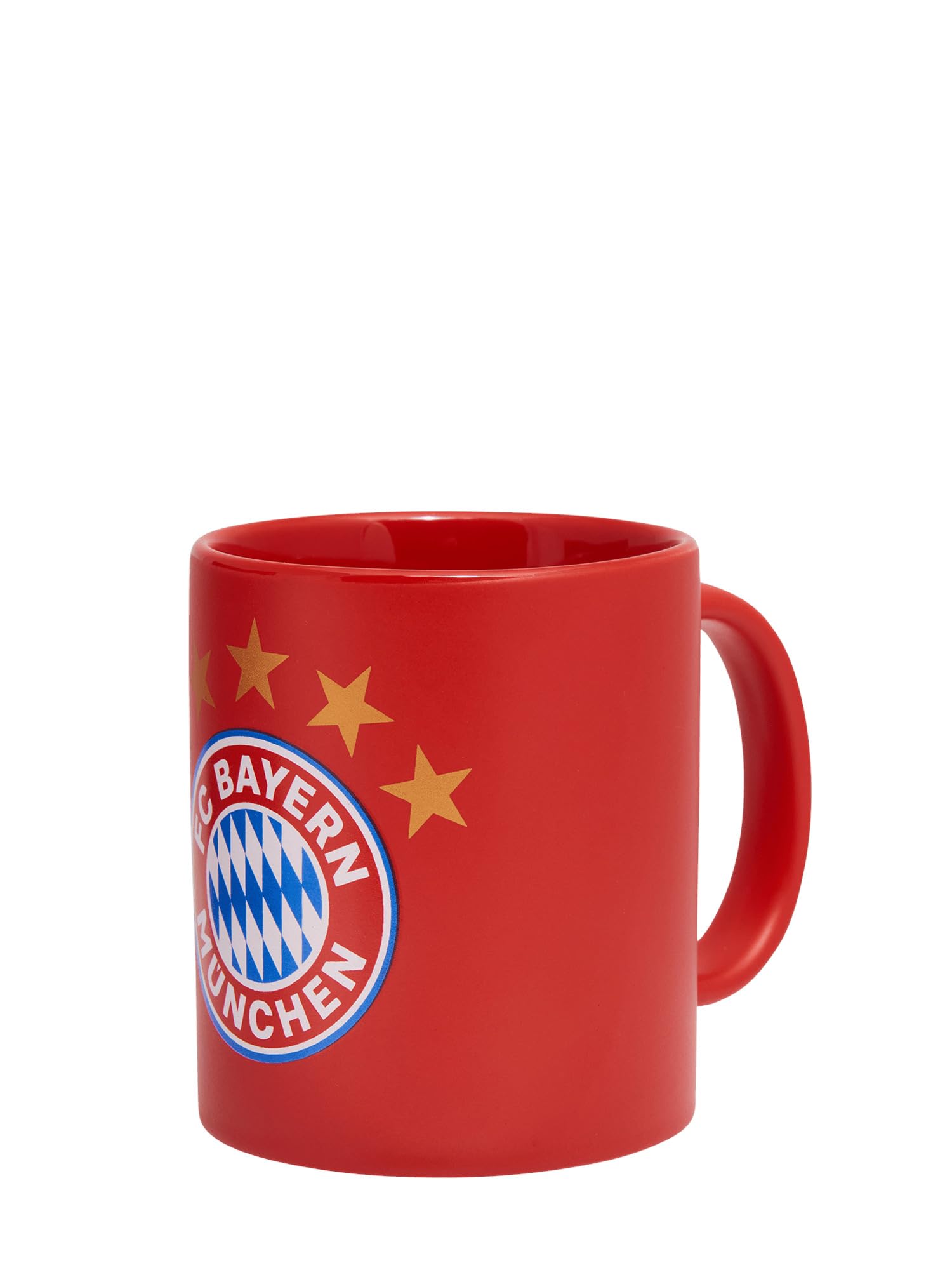 FC Bayern München Mug with Logo, Red