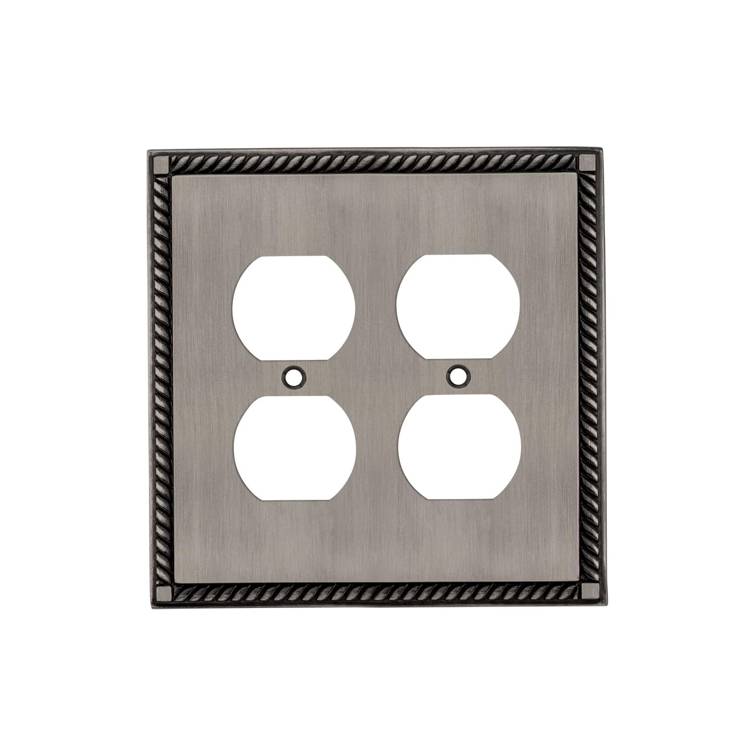Nostalgic Warehouse Rope Rosette Electrical Outlet Switch Plate Cover