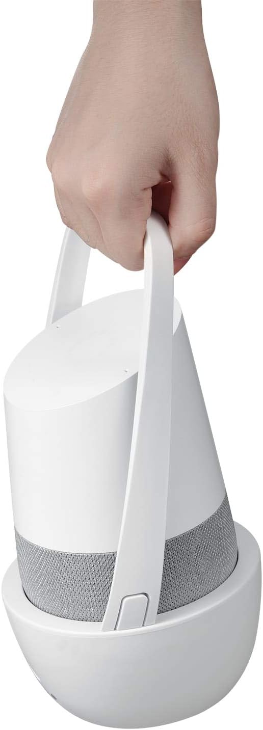 portable battery base for google home