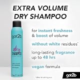 got2b Fresh It Up No Rinse Dry Shampoo Extra Volume 200ml Pack of 2 view 2