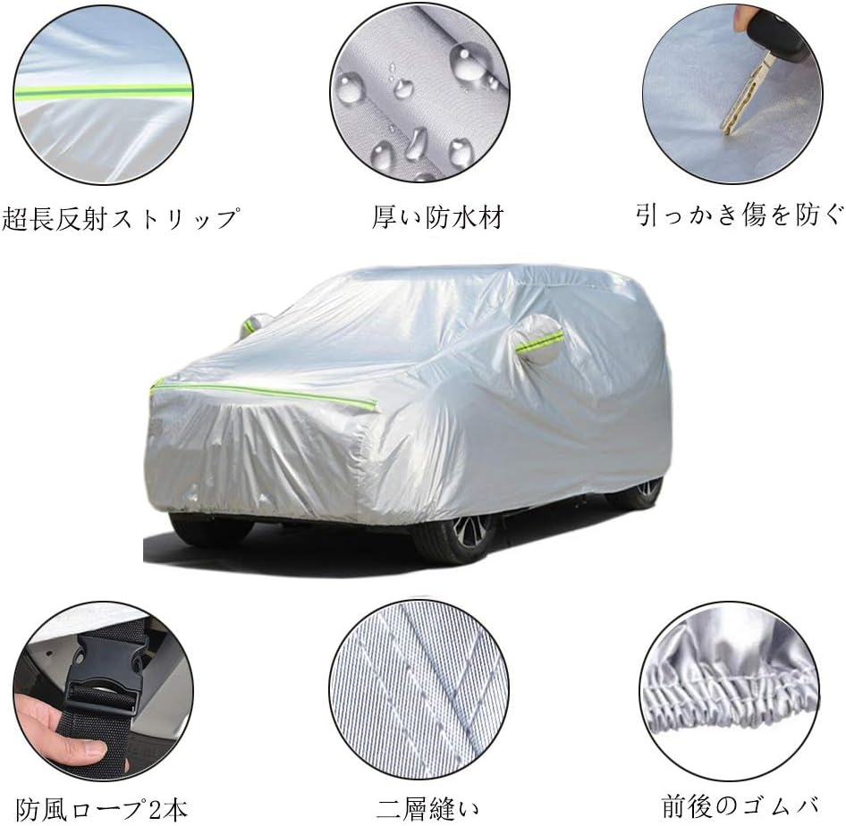 Amazon Argentavis 適用マツダmazda Cx4 Cx5 Cx7 Cx 4 Cx 5 Cx 7カーカバー Suvボディカバー防水防雪防輻射カーカバー キーケース キーホルダー 車 バイク
