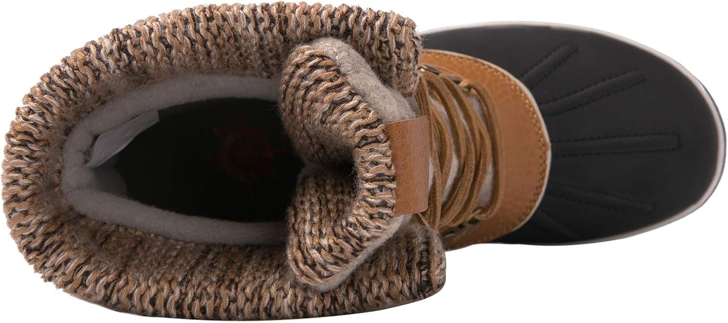  | GLOBALWIN Women's Waterproof Winter Snow Boots | Snow Boots