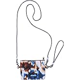 KAVU Renrose Crossbody Wallet with Rope Strap - Earth Sky Tie Dye