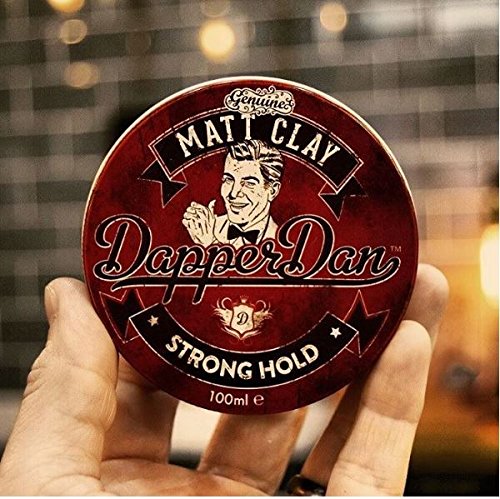 Dapper Dan Matt Clay Strong Hold, 100 ml