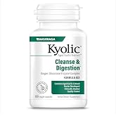 Kyolic Kyo-Dophilus Max Probiotic, 100 Capsules | Cleanse and Digestion, Support GI Cleansing and Healthy Intestinal Function, with AGE, Ginger, Glucanase, Lipase and Protease