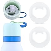 ZUGHXMS Replacement Seal Stopper for Owala FreeSip Twist 18oz 24oz, Water Bottle Top Lid Gasket Seal for Owala FreeSip Twist Series Part Silicone Stopper Accessories H-OP-2A-04