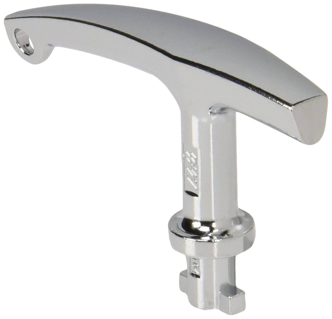 タキゲン キーハンドル No.0061-H 52mm シルバー 亜鉛合金 ノブ商品画像