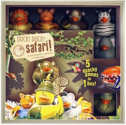 safari rubber ducks