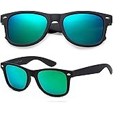 PolarSpex Toddler Sunglasses UV Protection – Unbreakable Kids Polarized Sunglasses with Case for Boys & Girls age 2-8
