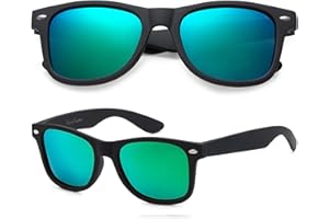 PolarSpex Toddler Sunglasses UV Protection – Unbreakable Kids Polarized Sunglasses with Case for Boys & Girls age 2-8