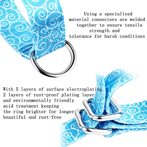 Dazzber Martingale Collars for Dogs, Sky Blue, Large, Neck 17"-25", Dog Collar No Pull No Escape for Walking Training - Thumbnail 3