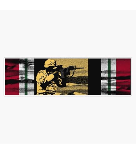 Afghanistan Iraq Veterans Bumper Sticker – Show Your Support