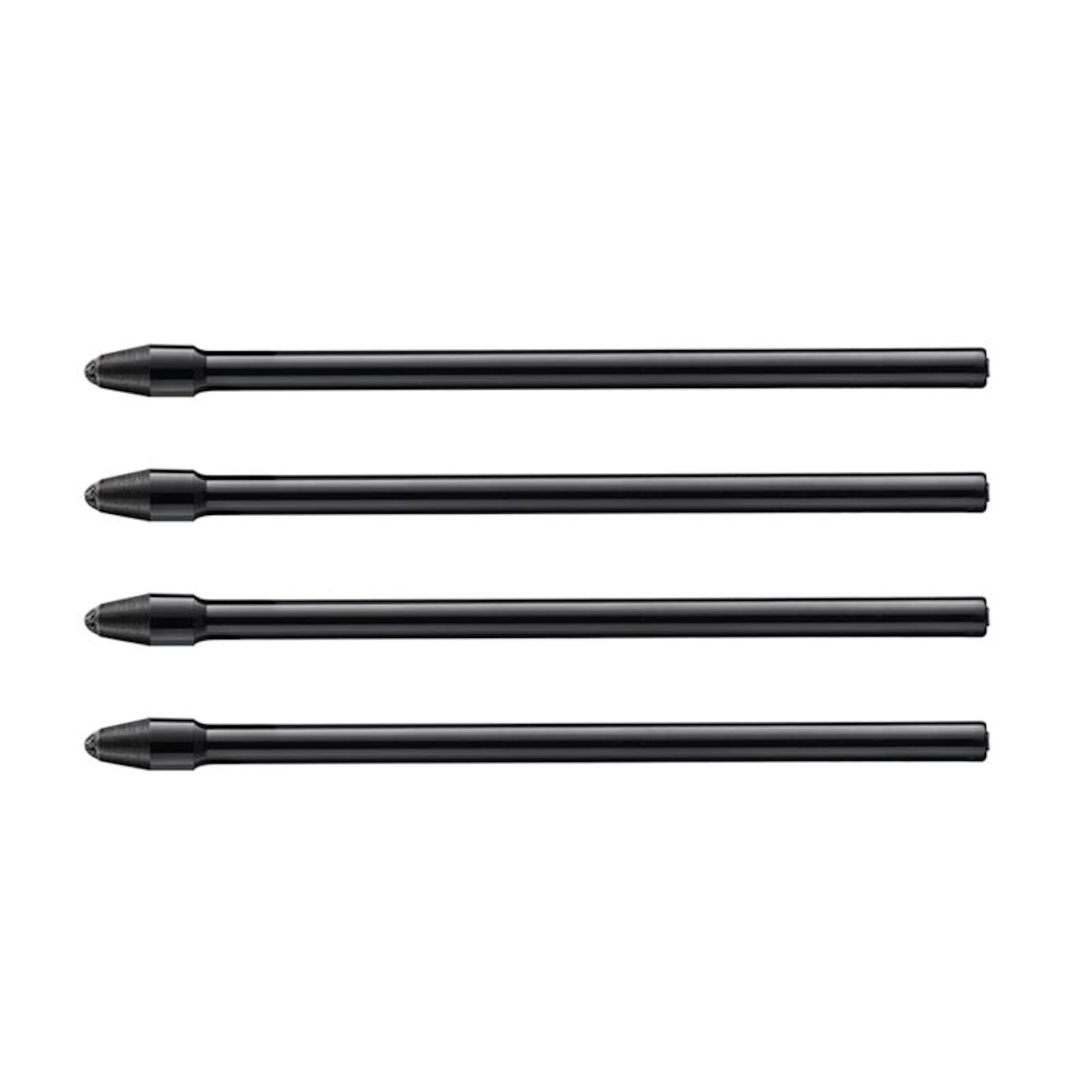 LAMY safari twin pen EMR Stylus Pen replacement tips (4 pcs.) - replaceable LAMY Z103 EMR Pen POM round tip - ideal for rough (matte) surfaces - 0.7 mm tip radius