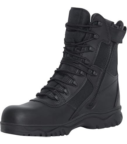 Amazon.com: Rothco Forced Entry Tactical Boots - 8 Inch - Superior
