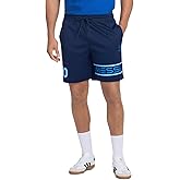 Messi Mens Lifestyle Barz Shorts with Drawstring, Comfortable Fit, 100% Polyester