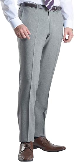 Amazon Marutomi スラックス スリム メンズ ノータック ローライズ クールビズ 春夏秋 パンツ ストレート スラックス ウォッシャブル ビジネス 洗える 裾上げテープ付属 Pants Psb50 ロングパンツ 通販