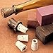 Woodturning Project Kit for Cork Bottle Stoppers (10-Pack)