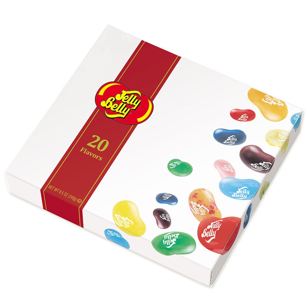 Jelly Belly 20 Flavor Gift Box 2pack Jelly Beans