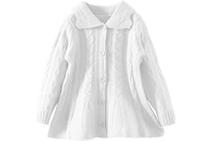 Mud Kingdom Girls Cardigan Sweaters Button Up