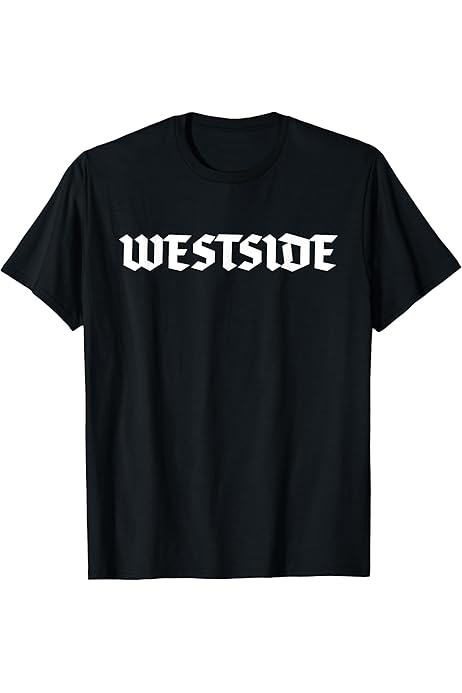Amazon.com: Westside T-Shirt : Clothing, Shoes \u0026 Jewelry