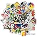 100 PREMIUM Stickers Decals Vinyls | Pack of The Best Selling Cool Sticker | Perfect To Graffiti Your Laptop, Macbook, Skateboard, Luggage, Car, Bumper, Bike, Hard Hat | The Bryta Store