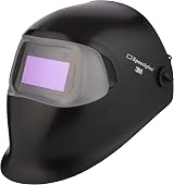 3M Speedglas Welding Helmet 100 Auto-Darkening 8-12 Five Shades Black view 4