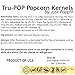 Mushroom Popcorn Kernels 3 Lbs - Just Poppin Brand