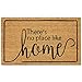Achim Home Furnishings Dorothy Printed Coir Door Mat, 18