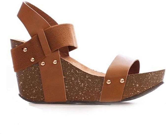 Amazon.com | Pierre Dumas Ellie 22605120 Tan | Sandals