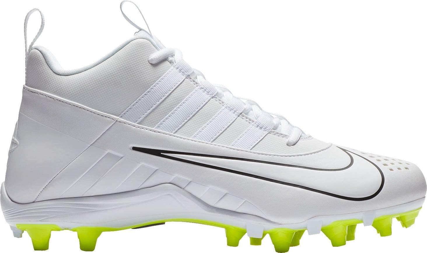 Amazon.com | Nike Men's Alpha Huarache 6 Pro Lacrosse Cleat | Field Hockey & Lacrosse
