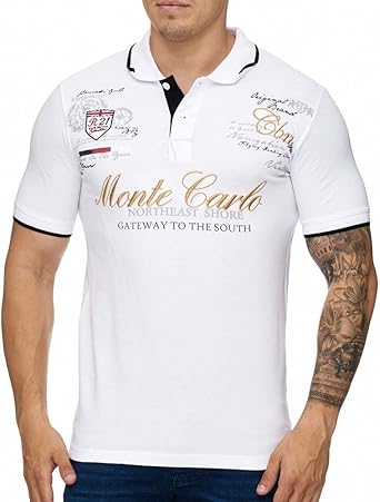 Polo monte carlo homme Outlet