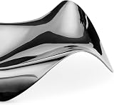 Alessi Blip PG02 Spoon Rest, Stainless Steel 18/10, Designer Paolo Gerosa view 4