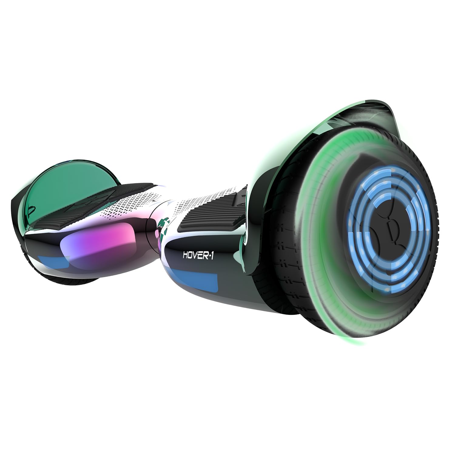 Photo 1 of ***Broken plastic cover***Hover-1 Helix Electric Self Balancing Scooter with 7MPH Top Speed, 4 Mile Range, Dual 200W Motors, 6HR Full-Charge, Built-In Bluetooth Speaker, 6.5” Wheels, Rider Modes: Beginner to Expert***Broken plastic cover***