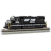 Bachmann Trains GP38-2 DCC Ready Locomotive Norfolk Southern #5612 N Scale | Diesel Locomotive, DCC Ready with Next 18 Socket, Highly Detailed, Metal Wheels and E-Z Mate Couplers, 61754