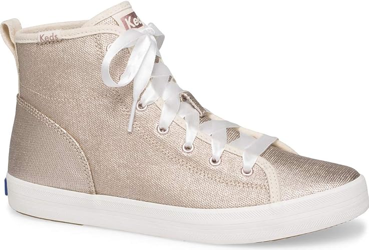 keds kickstart metallic