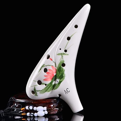 Huijunwenti Ocarina De 12 Hoyos Ac Alto C Principiantes