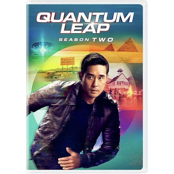 Amazon.com: Quantum Leap (2022): Season One [DVD] : Raymond